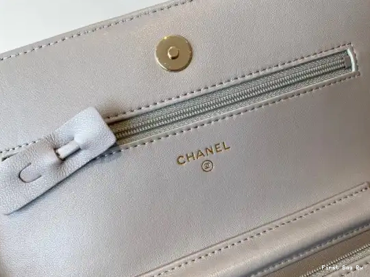 Firstbag Ru CHAIN WALLET LAMBSKIN CHANEL 0520